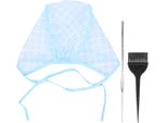 Set Di Cappelli Per MèChes, Cappelli Per MèChes Riutilizzabili Con Pennelli Per La Colorazione Dei Capelli, Spilla A Gancio