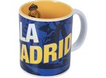 Real Madrid Cf - Tazza Da Caffè "Hala Madrid"" TA13464 (Taglia Unica) (Blu/Giallo)"