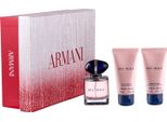 Giorgio Armani My Way 50 Ml Edp Ricaricabile Con Cura 2X