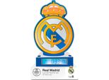 Lampada Sveglia Real Madrid Hala Madrid 3D Giallo Giallo Taglia Unica