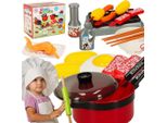 Set Di Accessori Da Cucina Pentole E Padelle 35 Pezzi