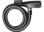 Blocca Cavo Axa Resolute 150/10 Lunghezza 150 Cm, Ø 10 Mm, Nero