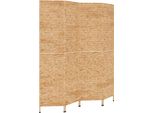 Syfax™ Divisorio Per Ambienti 4 Pannelli 163X180 Cm Giacinto D'acqua