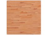 Syfax™ Piano Per Tavolo 80X80X2,5 Cm Quadrato Legno Massello Di Faggio