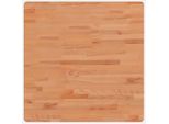 Syfax™ Piano Per Tavolo 70X70X4 Cm Quadrato Legno Massello Di Faggio