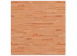 Syfax™ Piano Per Tavolo 90X90X4 Cm Quadrato Legno Massello Di Faggio