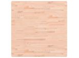 Syfax™ Piano Per Tavolo 90X90X2,5 Cm Quadrato Legno Massello Di Faggio