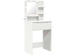 Syfax™ Tavoli Da Trucco Per Camera Da Letto Bianco 80 X 39,6 X 135 Cm