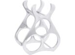 Syfax™ Portabottiglie Argento 23 X 14 X 28 Cm Alluminio