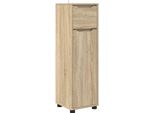 Syfax™ Mobile Da Bagno Con Cassetto Rovere Sonoma 30,5 X 30 X 101 Cm