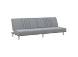 Syfax™ Divano Letto Grigio Chiaro In Tessuto