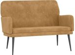 Syfax™ Panca Marrone 108X79X79 Cm In Velluto