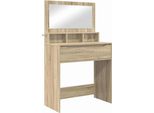 Syfax™ Tavoli Da Trucco Per Camera Da Letto Con Cassetto Rovere Sonoma