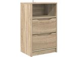 Syfax™ Comodino Rovere Sonoma 40 X 30 X 467 Cm Legno Multistrato