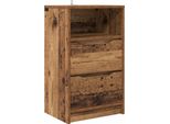 Syfax™ Comodino Legno Vecchio 40 X 30 X 467 Cm Legno Multistrato
