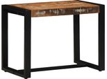 Syfax™ Panca Multicolore 60X35X45 Cm In Legno Massello Recupero