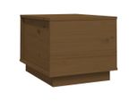 Syfax™ Tavolino Da Salotto Ambra 40X50X35 Cm Legno Massello Di Pino