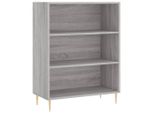 Syfax™ Libreria Grigio Sonoma 69,5X32,5X90 Cm In Legno Multistrato