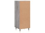 Syfax™ Credenza Grigio Sonoma 34,5X34X90 Cm In Legno Multistrato