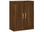 Syfax™ Mobile A Parete Rovere Marrone 69,5X34X90 Cm Legno Multistrato