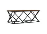 Syfax™ Tavolino Salotto Rovere Marrone 100X49X40 Cm Legno Multistrato