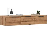 Syfax™ Armadietto A Muro Rovere Artigianale 102X30X20 Cm In Truciolato