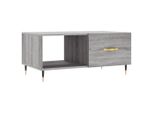 Syfax™ Tavolino Da Salotto Grigio Sonoma 90X50X40 Cm Legno Multistrato