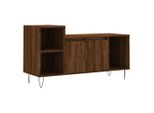 Syfax™ Mobile Tv Rovere Marrone 100X35X55 Cm In Legno Multistrato