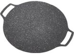 Coreano Bbq Piastra Barbecue Grill Non Stick Circolare Padella Per Casa All'aperto Stufa Tipo Gas 33Cm