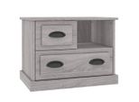 Syfax™ Comodino Grigio Sonoma 60X39X45 Cm
