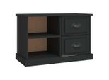 Syfax™ Mobile Porta Tv Nero 73X35,5X47,5 Cm In Legno Multistrato