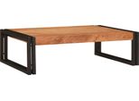 Syfax™ Mensola Da Bagno Con Lo Scaffale Marrone 80 X 50 X 23 Cm