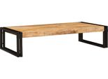 Syfax™ Mensola Da Bagno Con Lo Scaffale Marrone 100 X 50 X 23 Cm