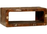 Syfax™ Mobile Tv 60 X 30 X 25 Cm Legno Massello Di Recupero