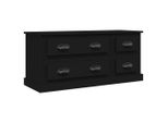Syfax™ Mobile Porta Tv Nero 100X35,5X45 Cm In Legno Multistrato