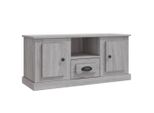 Syfax™ Mobile Tv Grigio Sonoma 100X35,5X45 Cm In Legno Multistrato