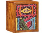 Syfax™ Armadio Da Notte Con Cassetto Marrone 35 X 30 X 40 Cm