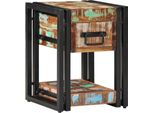 Syfax™ Armadio Da Notte Con Cassetto Multicolore 30 X 30 X 40 Cm