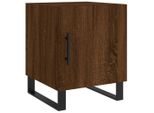 Syfax™ Comodino Rovere Marrone 40X40X50 Cm In Legno Multistrato