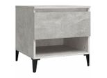 Syfax™ Tavolino Grigio Cemento 50X46X50 Cm In Legno Multistrato