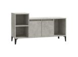 Syfax™ Mobile Per Tv Grigio Cemento 100X35X55 Cm Legno Multistrato