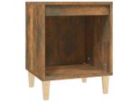 Syfax™ Comodino Rovere Fumo 40X35X50 Cm