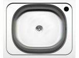 Lavello Incasso Monovasca Acciaio Inox N205AS 40X50