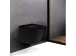 Bidet Sospeso Nero Opaco YJ-BD08