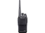 Midland G15 - PMR446 Ricetrasmittente 8 Canali 446.00625 - 446.09375 Mhz Nero