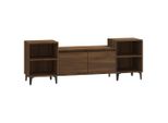 Syfax™ Mobile Tv Rovere Marrone 160X35X55 Cm In Legno Multistrato