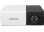 Proiettore Hd 1080P Correzione Automatica Della Distorsione Trapezoidale Proiettore Portatile Con Interfaccia Multimediale Usb Hd Per Ios, Telefoni Android, Computer Portatili, Spina Ue