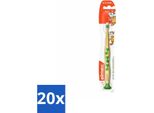 Elmex - Spazzolino Da Denti - Spazzolino Morbido Per L'apprendimento (0-3 Anni) - Cura Dei Bambini - 1 Spazzolino - Confezione Valore - 20 Pezzi