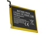 Avizar, Batteria Compatibile Con Bq Aquaris X / X Pro 3.8V 3100Mah, Nero / Giallo