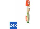 Elmex - Spazzolino Da Denti - Spazzolino Morbido Per L'apprendimento (0-3 Anni) - Cura Dei Bambini - 1 Spazzolino - Confezione Valore - 24 Pezzi